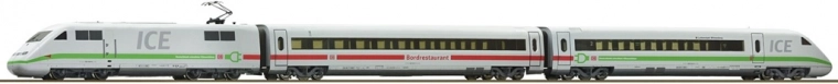 Roco komplet 3 kosov električna garnitura ICE 2 DB AG