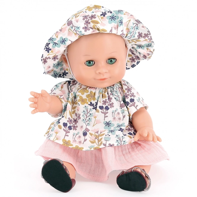 Lutka Petitcollin Bébé d'amour Ally 28 cm