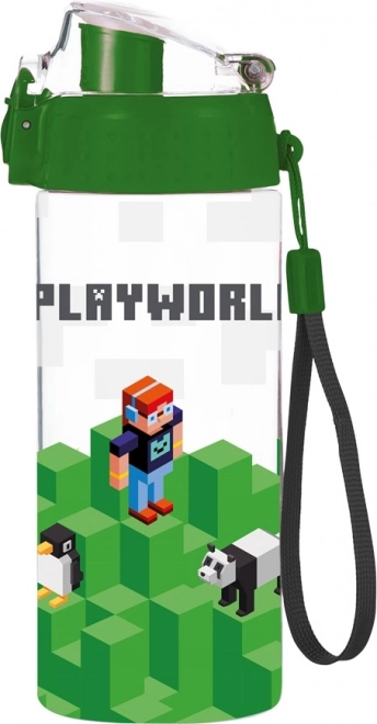 OXYBAG Steklenica za pitje OXY CLICK Playworld 500 ml
