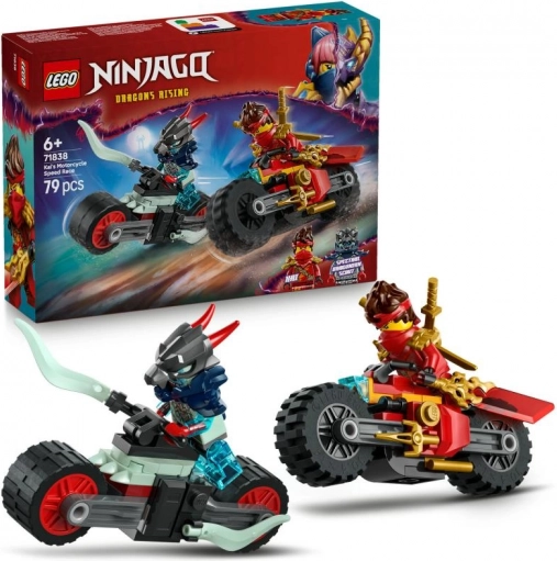 LEGO NINJAGO: Kaijeva moto dirka