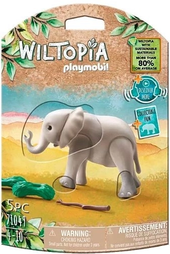 Wiltopia Mali Slon