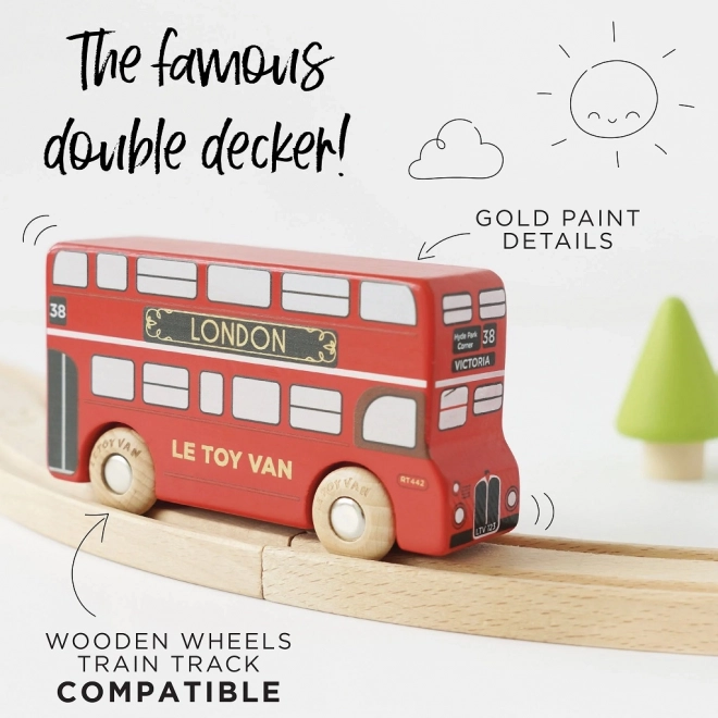 Londonski avtobus Le Toy Van