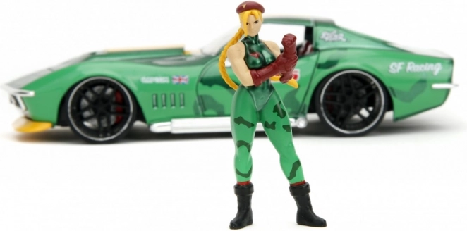 Licenciran set Street Fighter s figuro Cammy