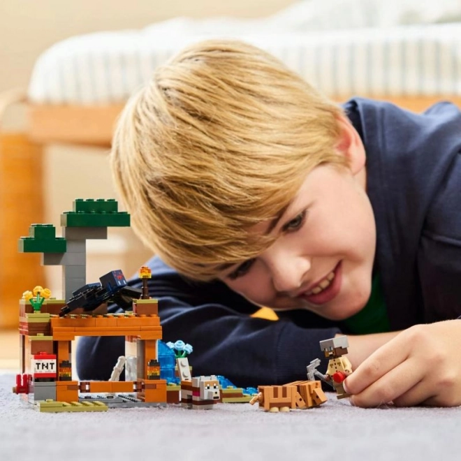 Lego Minecraft Pustolovščina v oklepljenem rudniku
