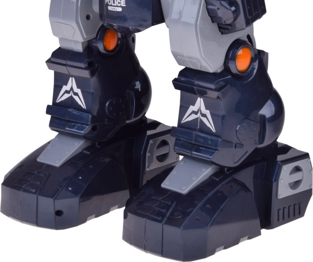 Robusten policijski dizajn in stabilnost