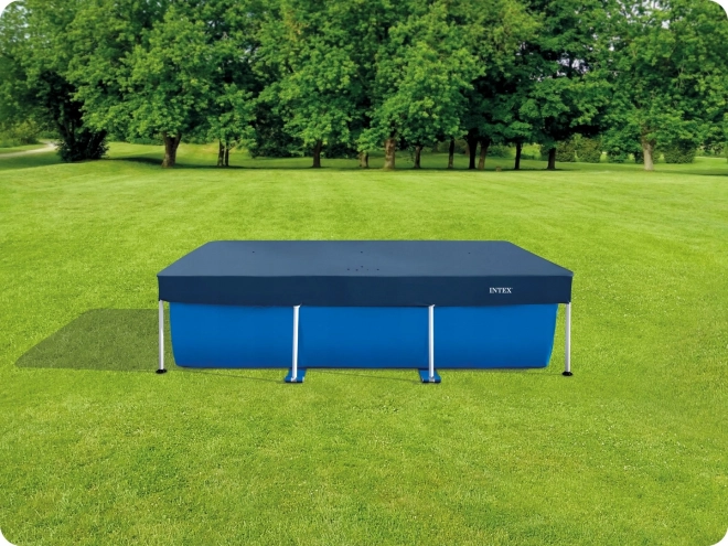 Pokrivna ponjava za bazen z okvirjem 2,6 x 1,6 m Intex
