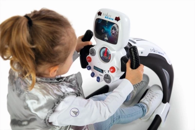 Smoby Trenažer / simulator leta skozi vesolje