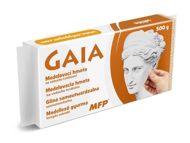Modelirna masa GAIA 500g bela