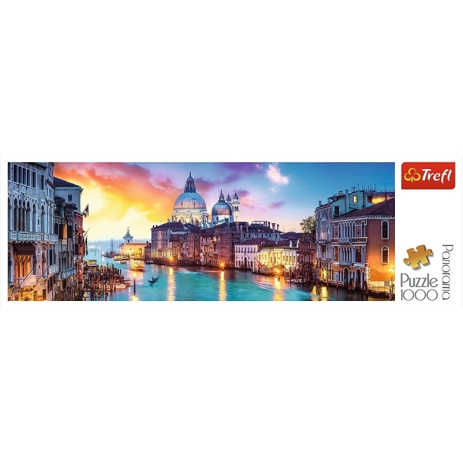 Sestavljanka 1000 koščkov Canal Grande, Benetke – Panorama