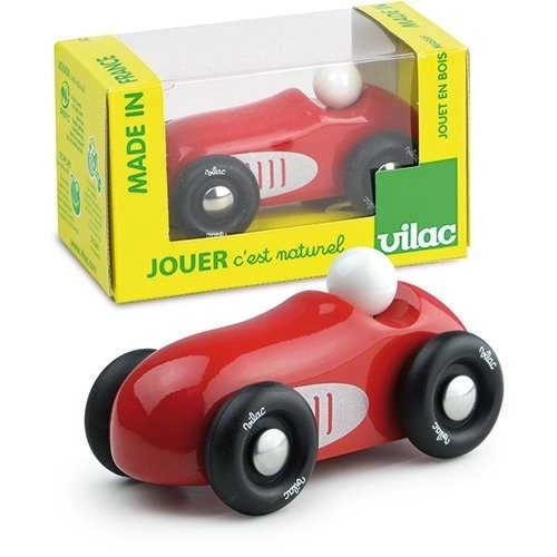 Vilac športni avto mini rdeč