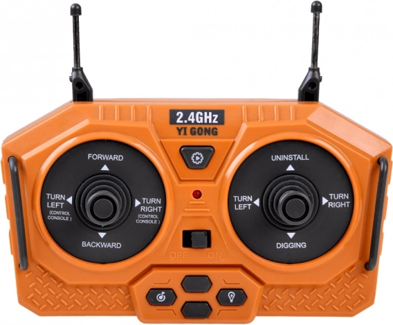 Stabilno upravljanje 2,4 GHz z demo funkcijo