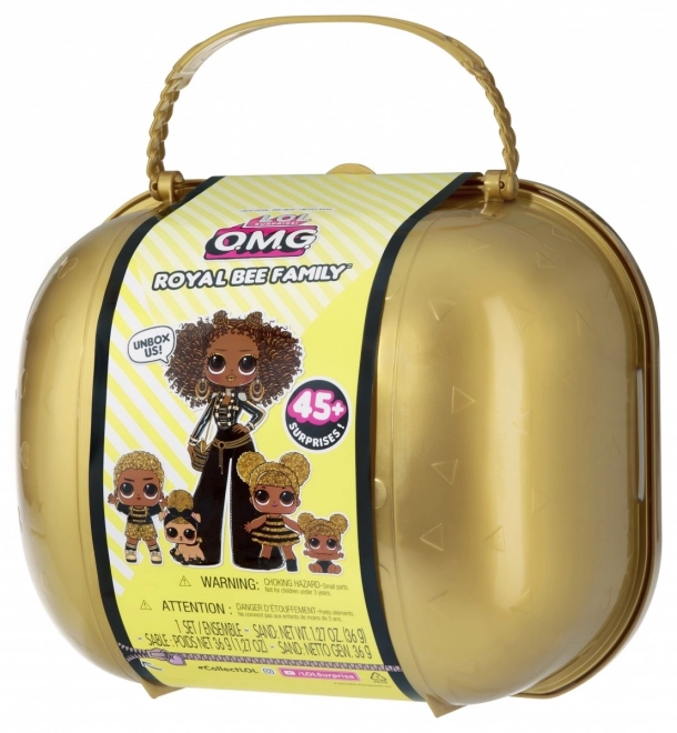Punčka L.O.L. OMG Royal Bee Family set