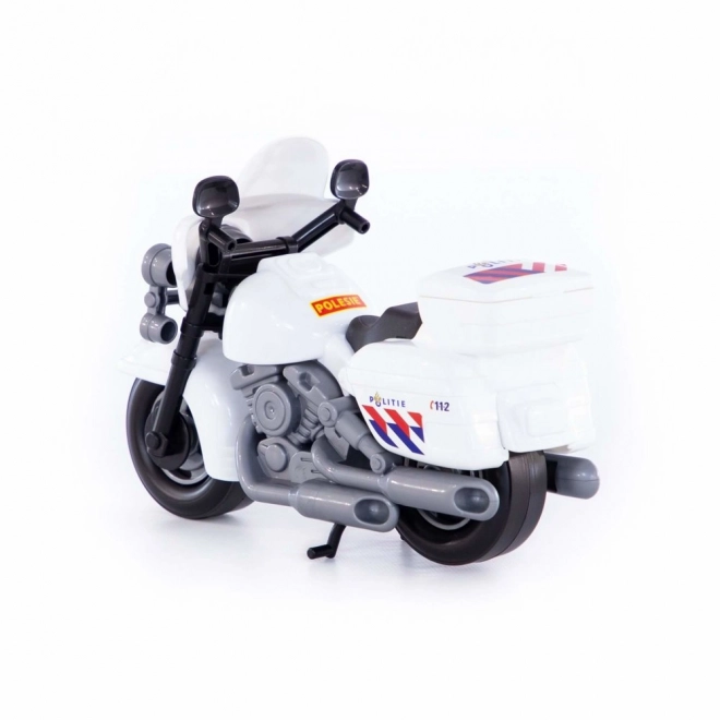 Policijski motor za malčke Polesie Bela 71682