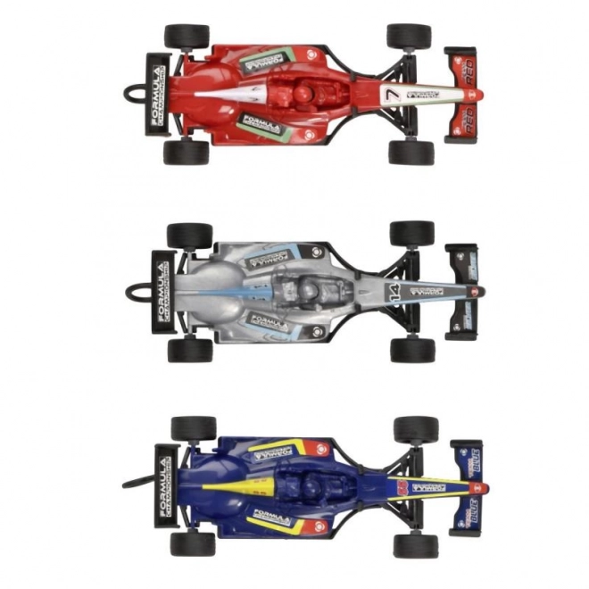 Formula 14 cm, vlečenje na vrvico