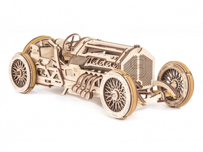 Ugears 3D sestavljanka - U9 Grand Prix avtomobil 348 kosov