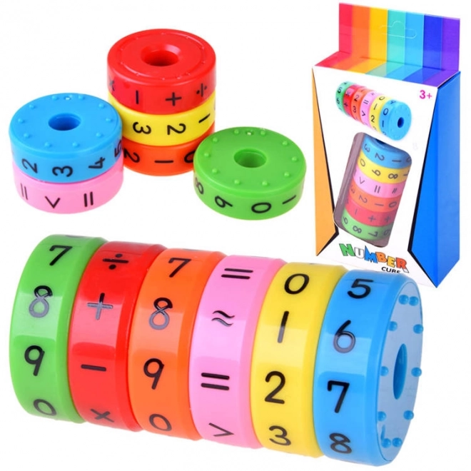 Magnetni rotacijski matematični valj
