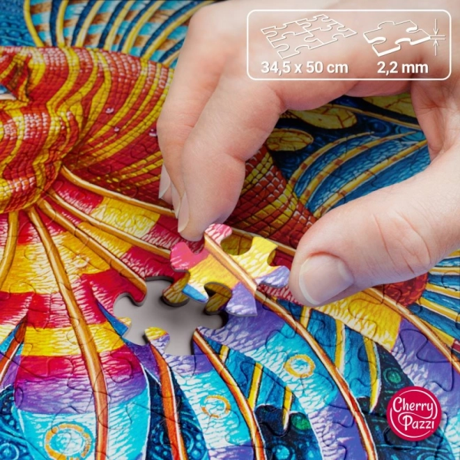 Cherry Pazzi sestavljanka Riba lev 500 kosov