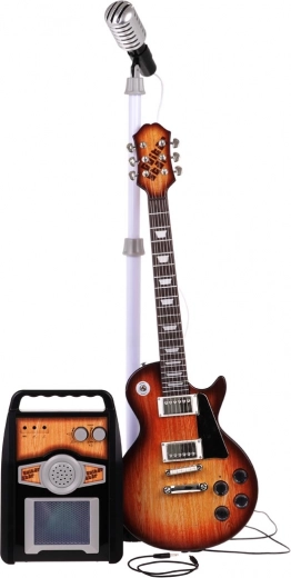 Ojačevalnik z efektnimi lučmi in vhodi