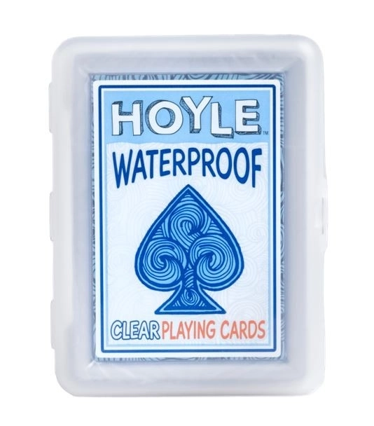 Igralne karte Hoyle vodoodporne Clear