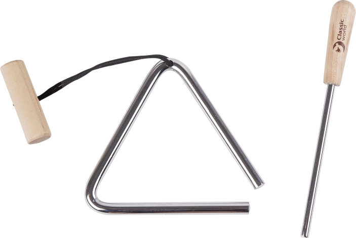 Glasbeni triangl za otroke CLASSIC WORLD