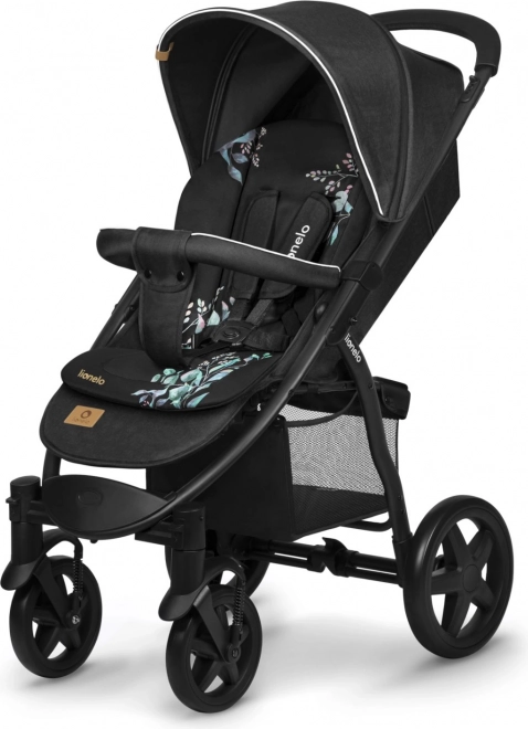 LIONELO univerzalna blazinica za voziček Seatliner Golden Moments Black