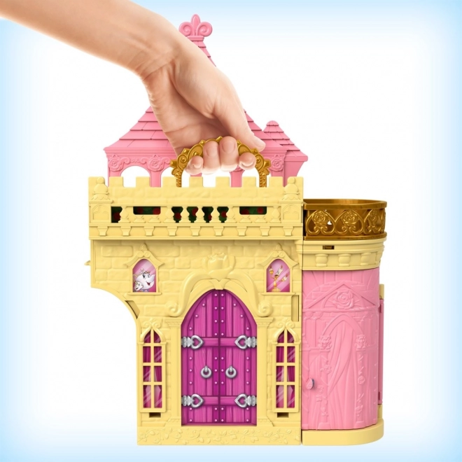 Mala punčka Disney Princeske in čarobna presenečenja igralni set