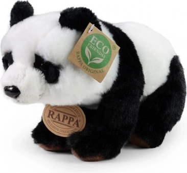 stoječa plišasta panda 22 cm, okolju prijazna, Rappa