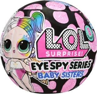 L.O.L. Surprise! Eye Spy sestrica z dekoderjem – presenečenje v krogli