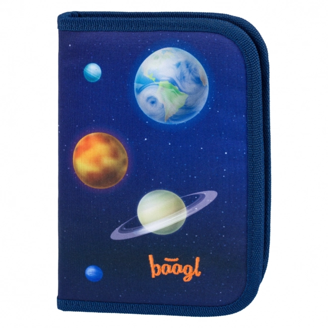 BAAGL SET 3 Zippy Planeti: torba, peresnica, vrečka