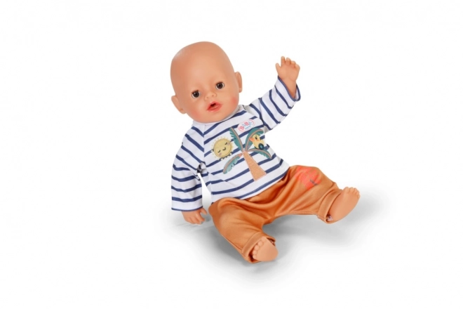 BABY born oblačila za lutke 43 cm z motivom palme