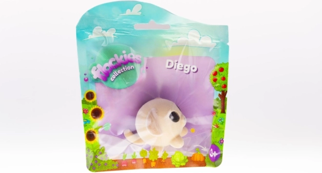 Flockies plišasta igrača Pes Diego