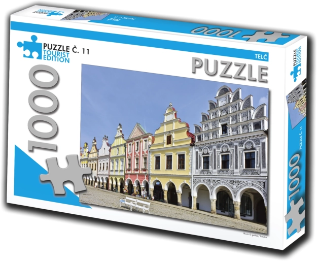 Sestavljanka Telč – turistična izdaja, 1000 koščkov