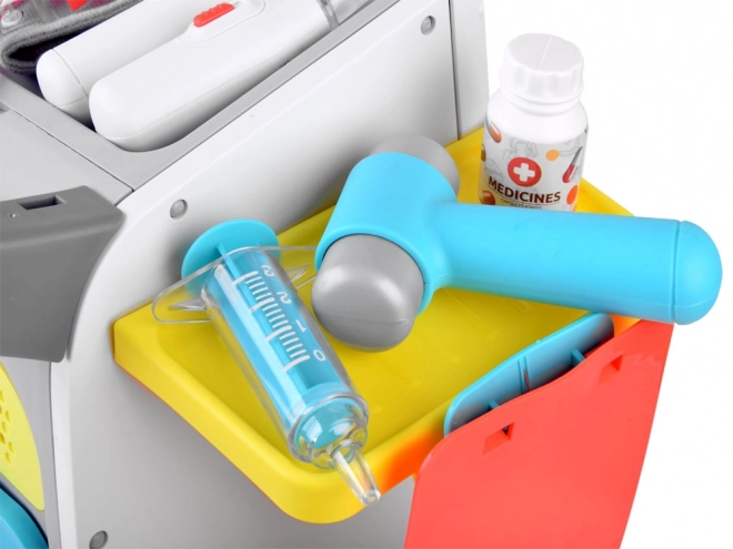 Medicinski komplet zdravstveni center mali medicinski voziček ZA4197