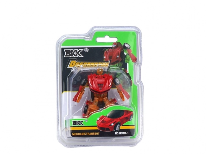 Mehanski Transbot transformirajoča igrača