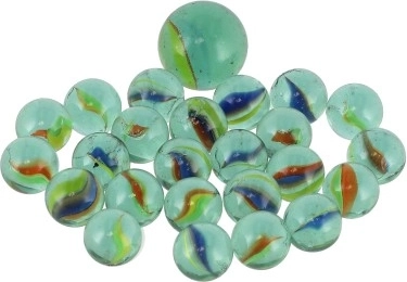 Barvna mešanica z mavričnim učinkom