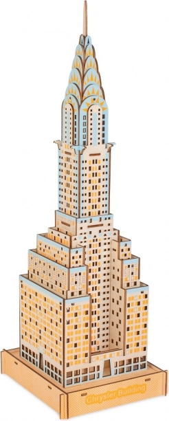 Lesene 3D sestavljanke Chrysler Building