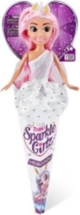 Punčka 26,5 cm samorogova princesa Sparkle Girlz – pakiranje 12 kosov