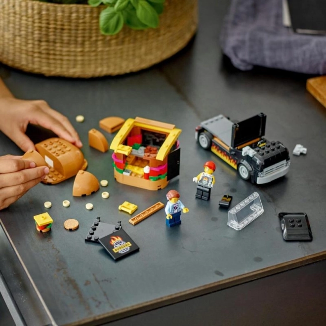 LEGO® City 60404 Hamburger tovornjak