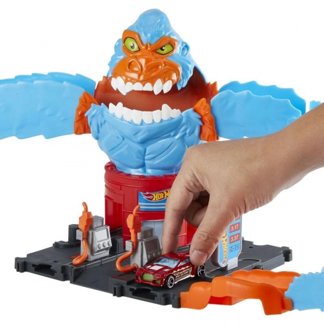 Hot Wheels mesto strašni povračilo