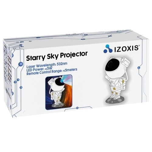 LED zvezdni projektor astronavt - Izoxis 21857