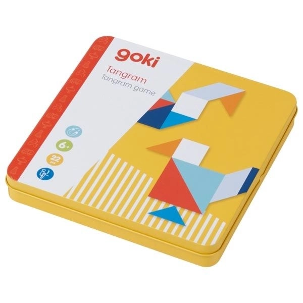 Tangram, magnetna igra podjetja Goki