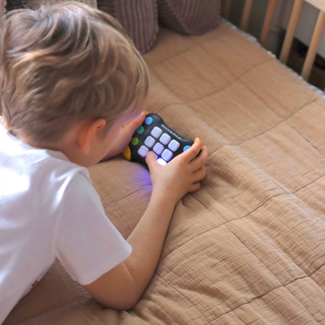 Elektronska igra WOOPIE Pop-It Fidget Toy Gamepad moder