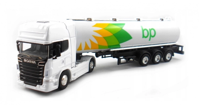 Welly tovornjak 1/64 Scania V8 R730 Nafta