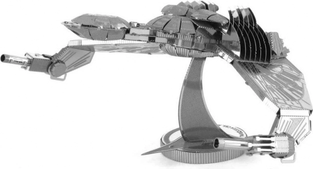 Metal Earth 3D puzzle Star Trek Klingonski ptič ropar