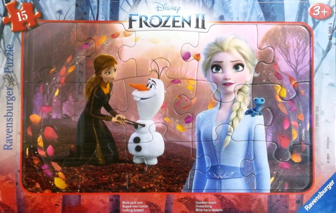 Ravensburger sestavljanka Ledeno kraljestvo 2 – 15 koščkov