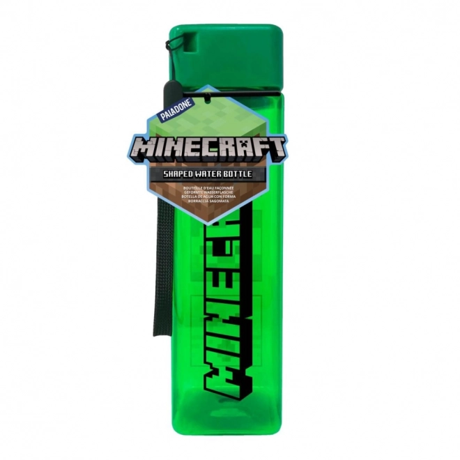 3D steklenica Minecraft