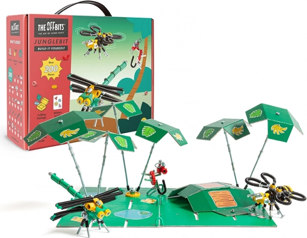 Gradbeni komplet JungleBit podjetja OffBits