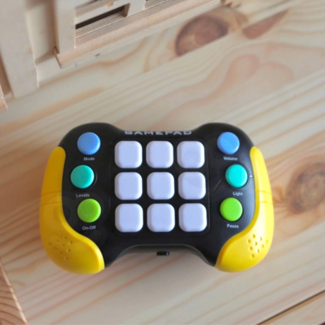 Elektronska igra WOOPIE Pop-It Fidget Toy Gamepad moder