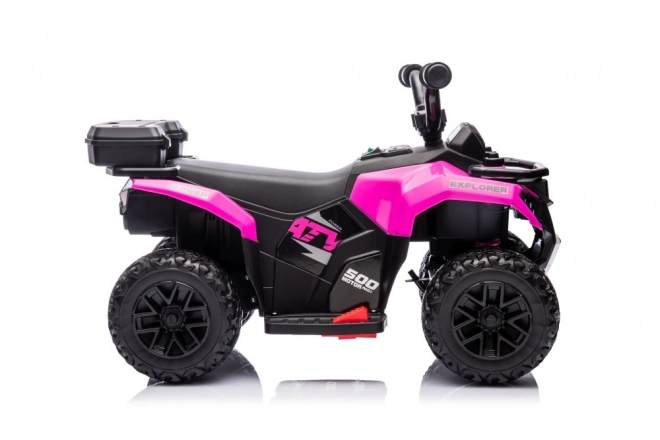 Otroška štirikolesna baterijska GTS1155 - Roza