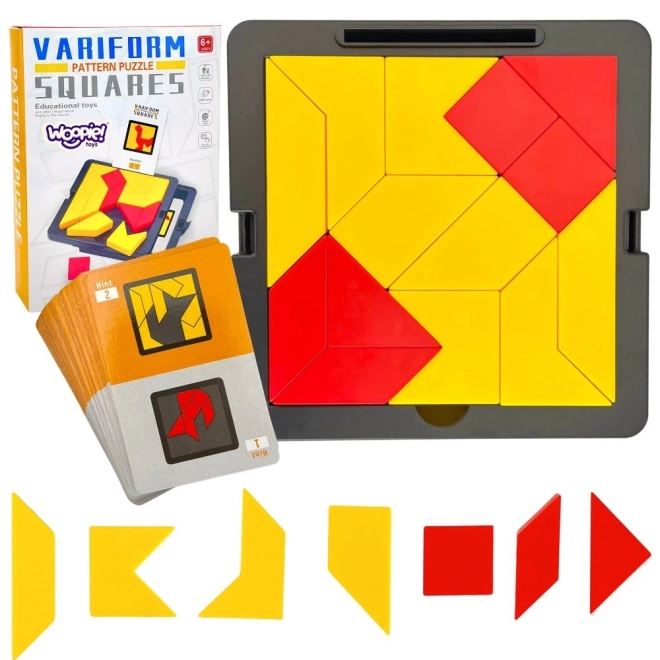 Tangram Logična Igra v Žepu od WOOPIE